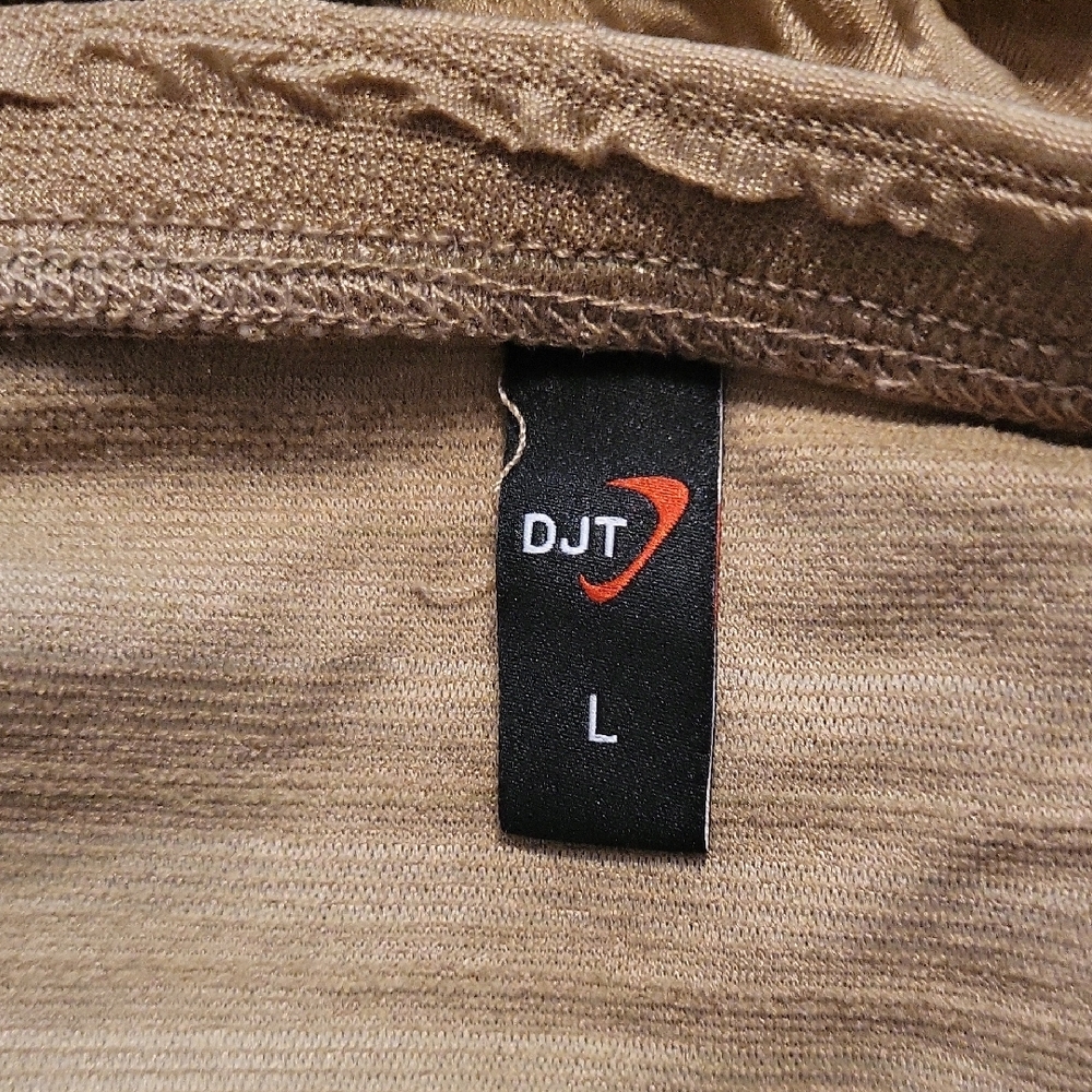DJT Tan Textured Top - Picture 5 of 6